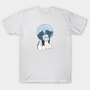 Cavalier King Charles Spaniel - Tri in Space T-Shirt